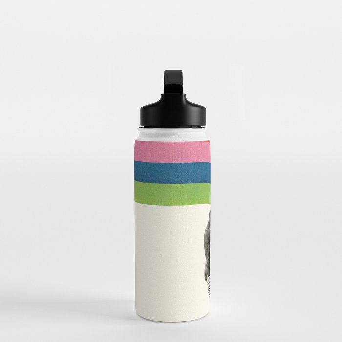 Paint a Rainbow Water Bottle Gallery Image 3