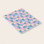 Bold Retro Checks Pattern - Small XXXI Notebook Gallery Image 3