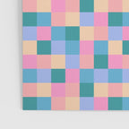 Bold Retro Checks Pattern - Small XXXI Poster Gallery Image 3
