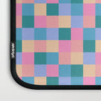 Bold Retro Checks Pattern - Small XXXI Laptop Sleeve Gallery Image 3
