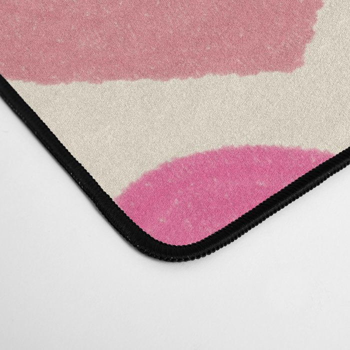 Colorful Heart Pattern  Desk Mat Gallery Image 4