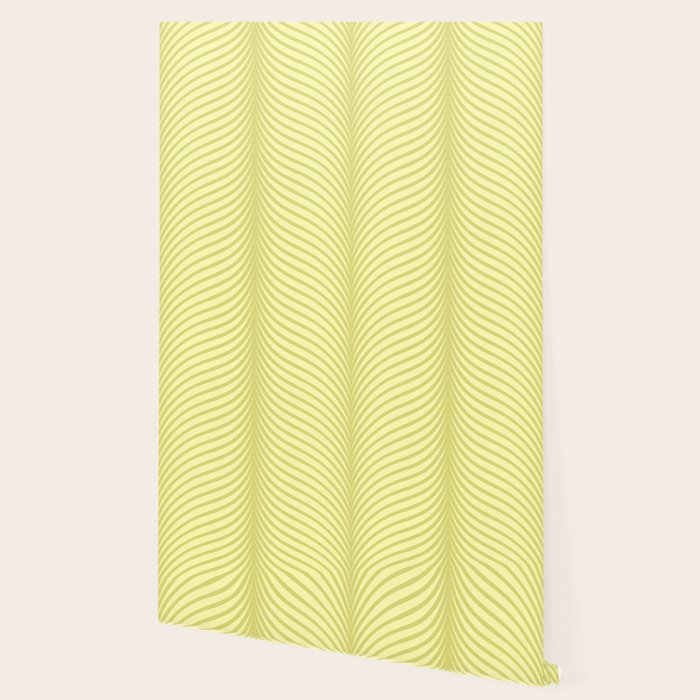 Elysian XX Pastel Lime Green Wallpaper Gallery Image 2