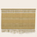 pimlico stripes - mustard yellow Wall Hanging Gallery Image 1