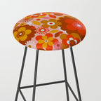 Groovy Florals - Sunshine Stool Gallery Image 2
