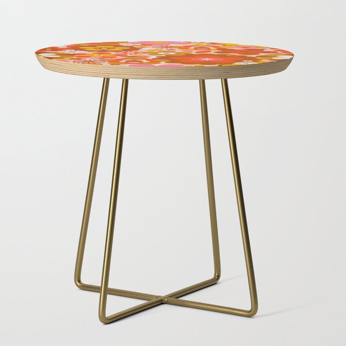 Groovy Florals - Sunshine Side Table Gallery Image 1