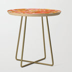 Groovy Florals - Sunshine Side Table Gallery Image 1