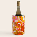 Groovy Florals - Sunshine Wine Chiller Gallery Image 1