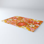 Groovy Florals - Sunshine Rug Gallery Image 3