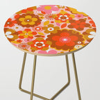 Groovy Florals - Sunshine Side Table Gallery Image 2