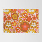 Groovy Florals - Sunshine Rug Gallery Image 2
