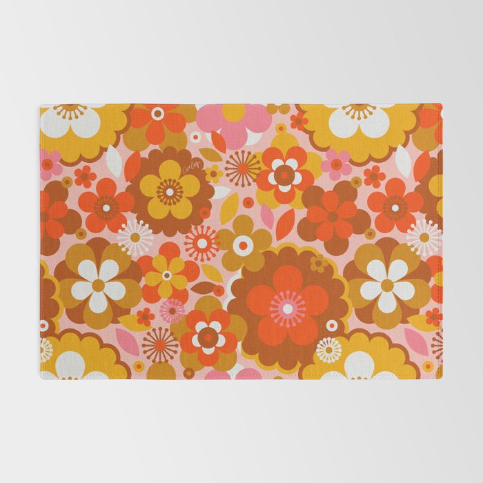 Groovy Florals - Sunshine Rug Gallery Image 2