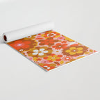 Groovy Florals - Sunshine Yoga Mat Gallery Image 2
