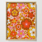 Groovy Florals - Sunshine Serving Tray Gallery Image 1