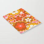 Groovy Florals - Sunshine Notebook Gallery Image 2