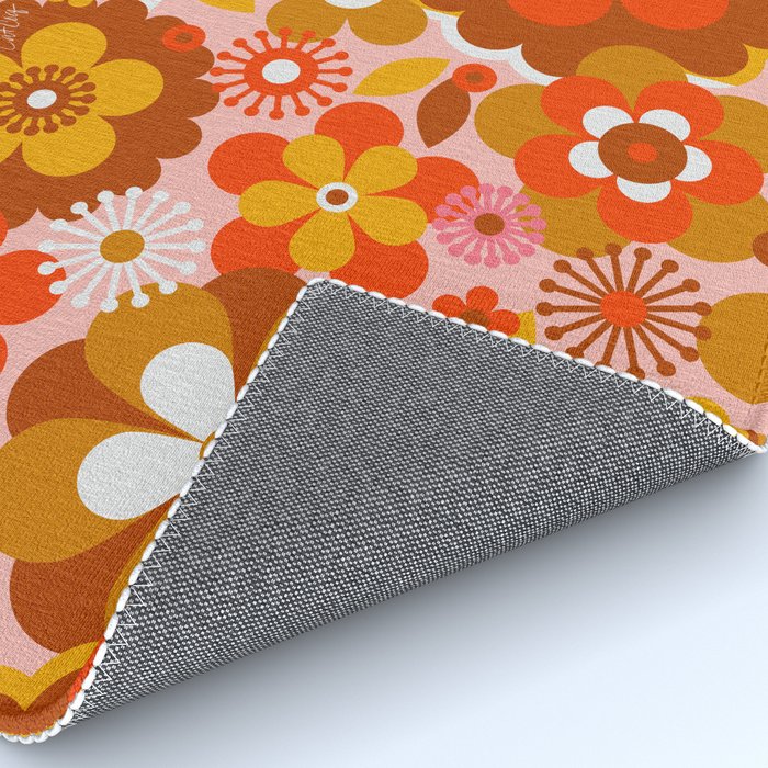Groovy Florals - Sunshine Rug Gallery Image 4