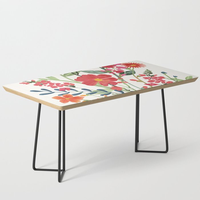 Beautiful Flowers Coffee Table Gallery Image 1