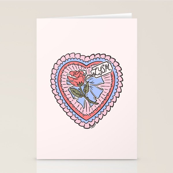 LOVE YOU SO MUCH Stationery Card Gallery Image 1