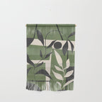 Abstract Foliage 4 Wall Hanging Gallery Image 1