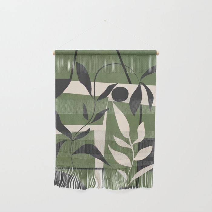 Abstract Foliage 4 Wall Hanging Gallery Image 1