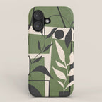 Abstract Foliage 4 iPhone Case Gallery Image 1