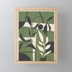 Abstract Foliage 4 Mini Art Print Gallery Image 1