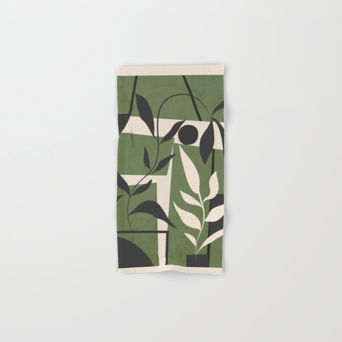 Abstract Foliage 4 Bath Towel Gallery Image 1