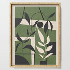 Abstract Foliage 4 Serving Tray Gallery Image 1