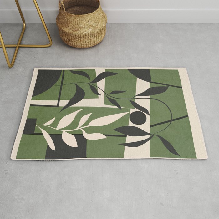 Abstract Foliage 4 Rug Gallery Image 1