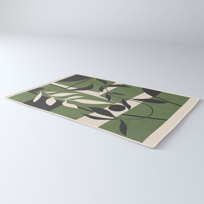 Abstract Foliage 4 Rug Gallery Image 3