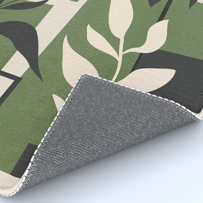 Abstract Foliage 4 Rug Gallery Image 4