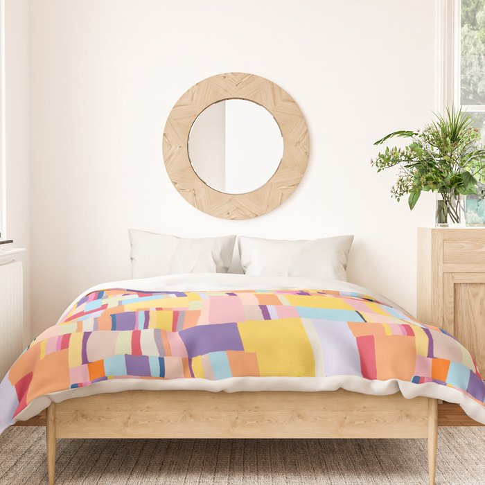 Colour play II Duvet Cover Gallery Image 3