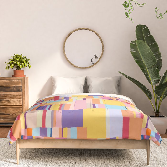 Colour play II Comforter Gallery Image 3