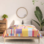 Colour play II Comforter Gallery Image 3