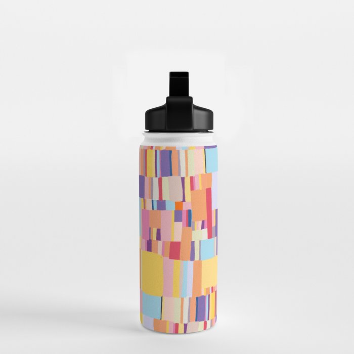 Colour play II Water Bottle Gallery Image 2