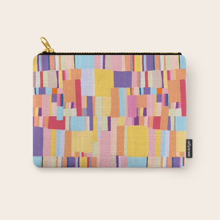 Colour play II Carry All Pouch Gallery Image 1