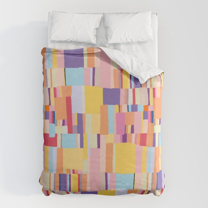 Colour play II Duvet Cover Gallery Image 6