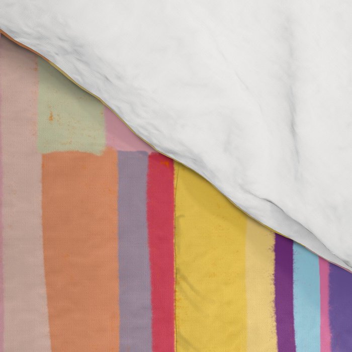 Colour play II Comforter Gallery Image 4