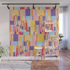 Colour play II Wall Mural Gallery Image 1