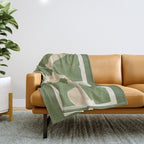 Abstract Forms 02 Throw Blanket Gallery Image 1