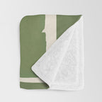 Abstract Forms 02 Throw Blanket Gallery Image 3