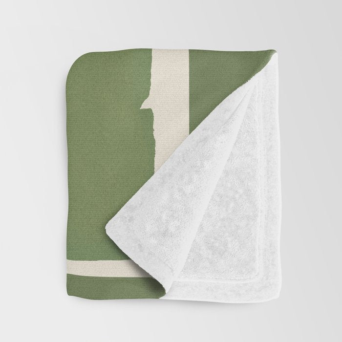 Abstract Forms 02 Throw Blanket Gallery Image 3