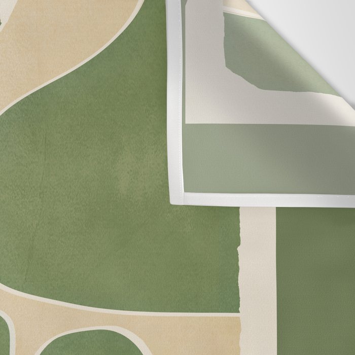 Abstract Forms 02 Wall Tapestry Gallery Image 3