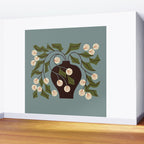 Unruly Bouquet Drawing Wall Mural Gallery Image 2