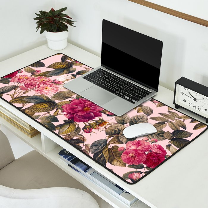 Rose Garden V Desk Mat Gallery Image 2