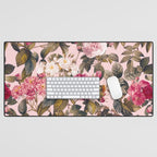 Rose Garden V Desk Mat Gallery Image 1