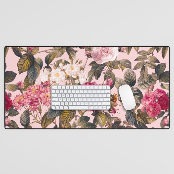 Rose Garden V Desk Mat Gallery Image 1