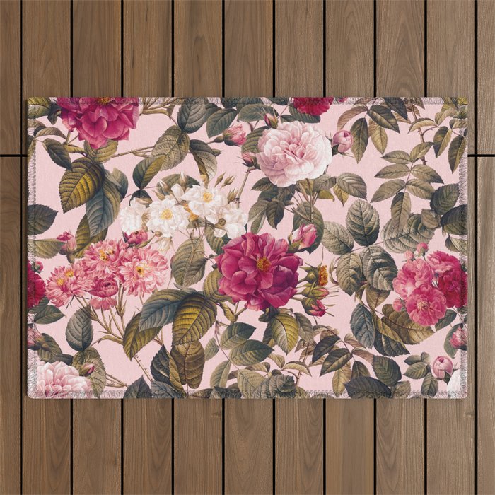 Rose Garden V Outdoor Rug Gallery Image 1