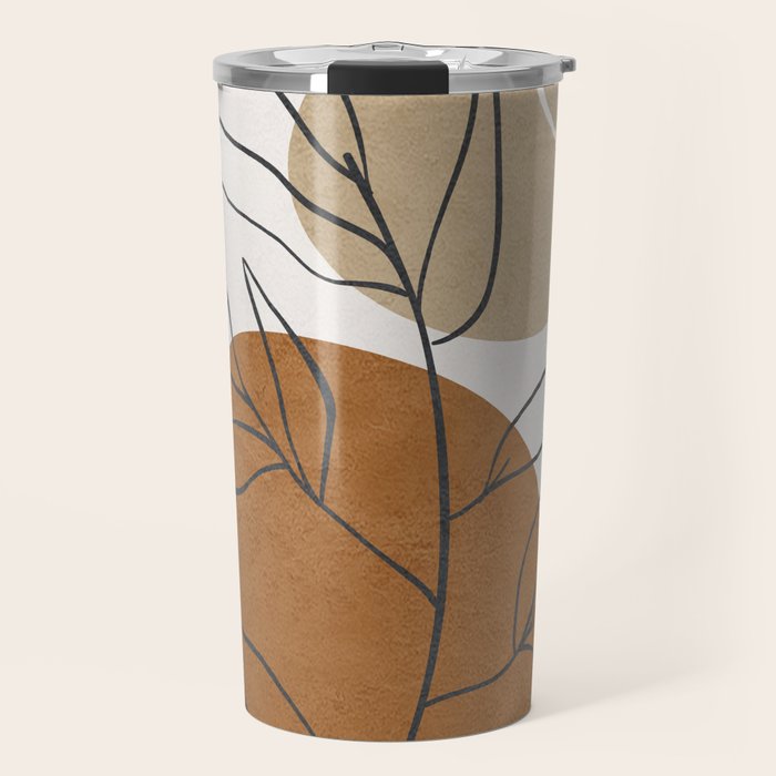 Abstract Shapes 10 Travel Mug Gallery Image 1