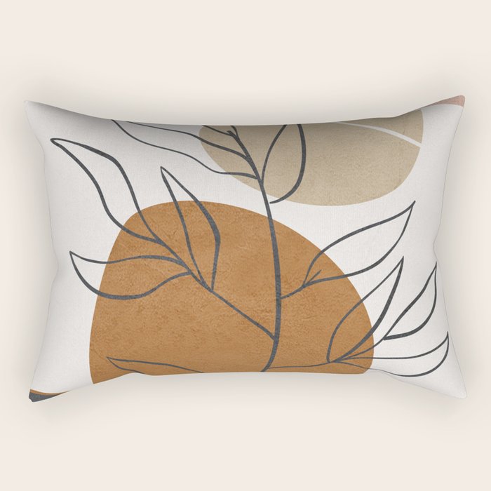 Abstract Shapes 10 Rectangular Pillow Gallery Image 1