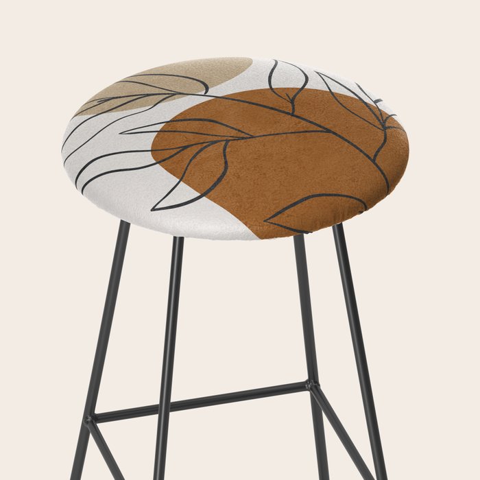 Abstract Shapes 10 Stool Gallery Image 2